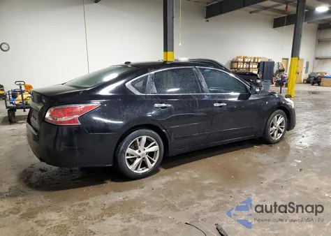 2014 Nissan Altima 2.5 from USA, damaged, VIN 1N4AL3APXEC903616